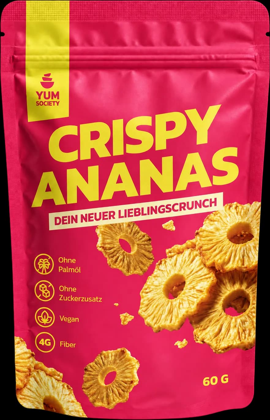 Crispy Ananas — 60 g