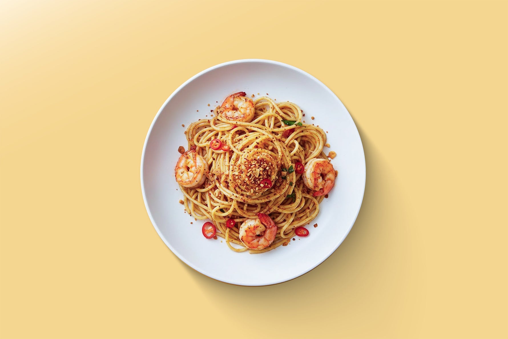 Drunken Chili Crunch Spaghetti