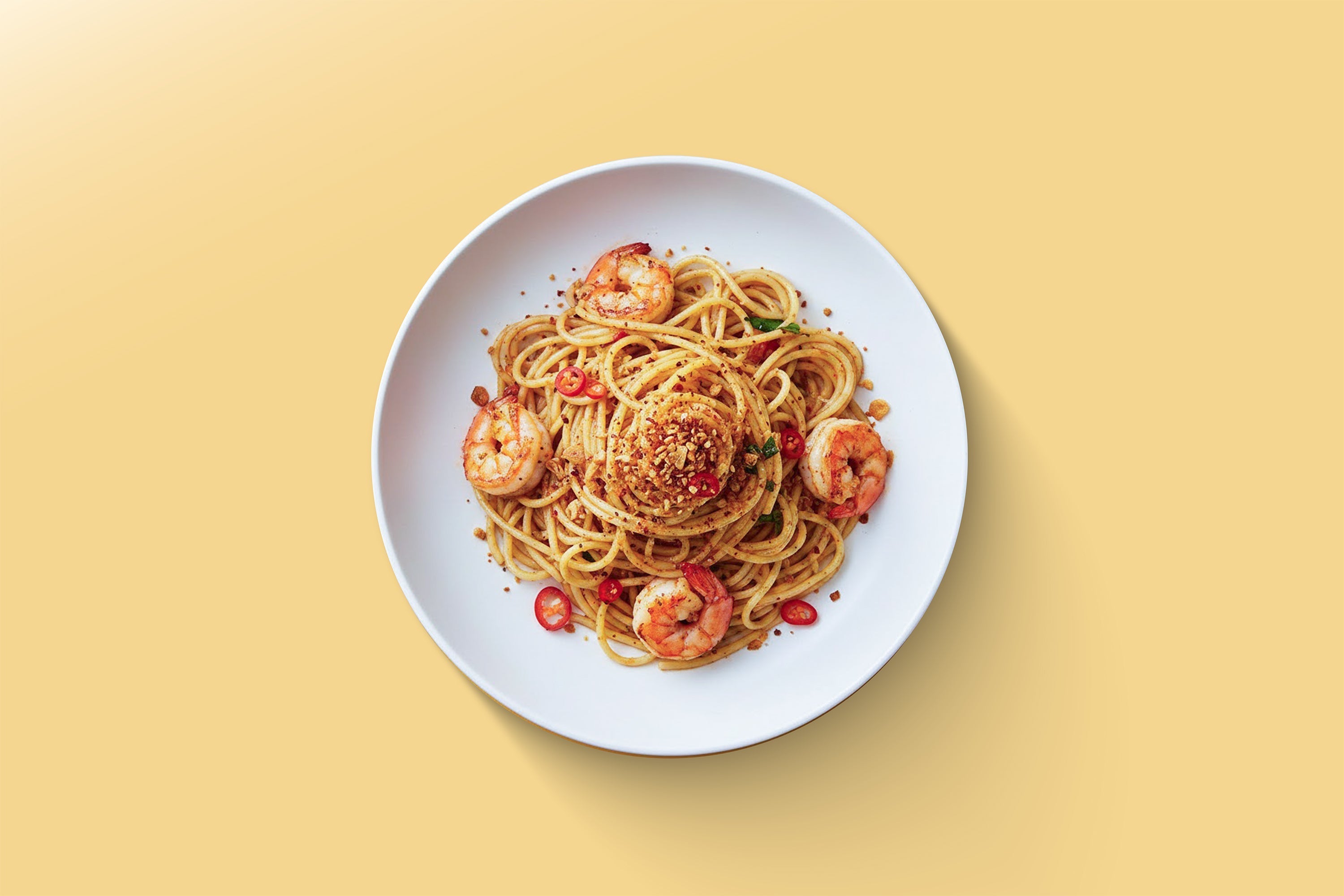 Drunken Chili Crunch Spaghetti