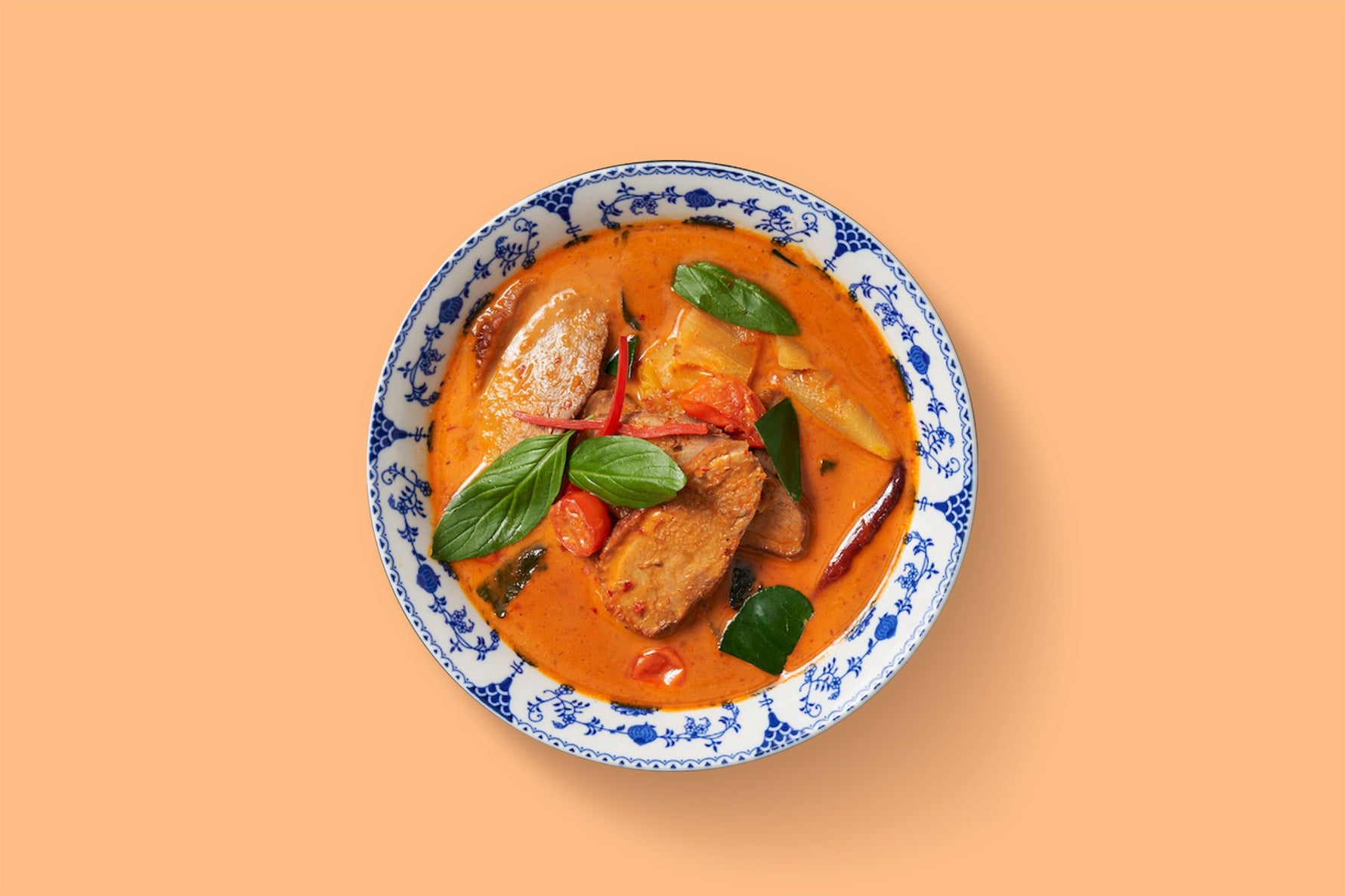 SAPPERLOT! Duck Curry + Ananas