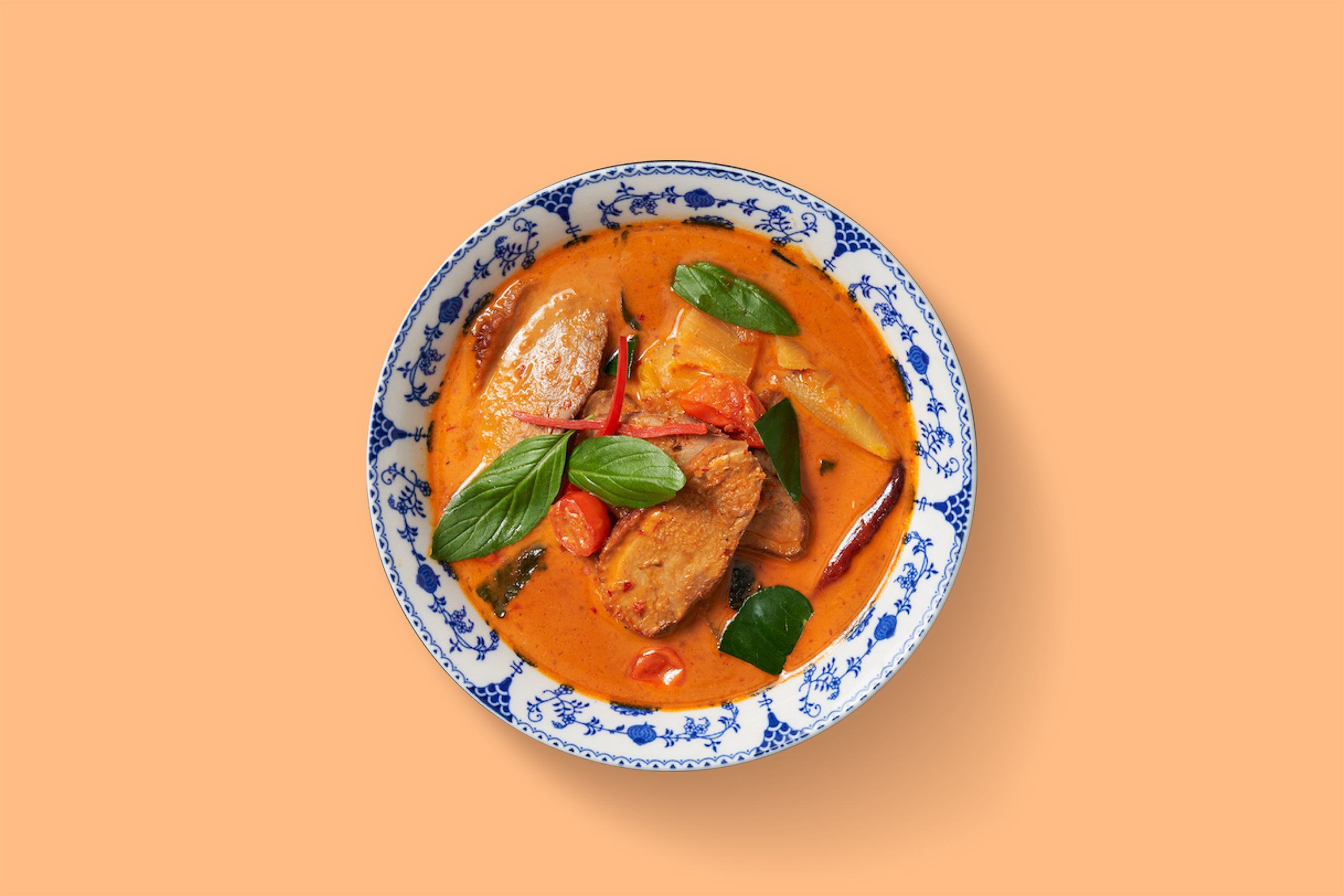 SAPPERLOT! Duck Curry + Ananas