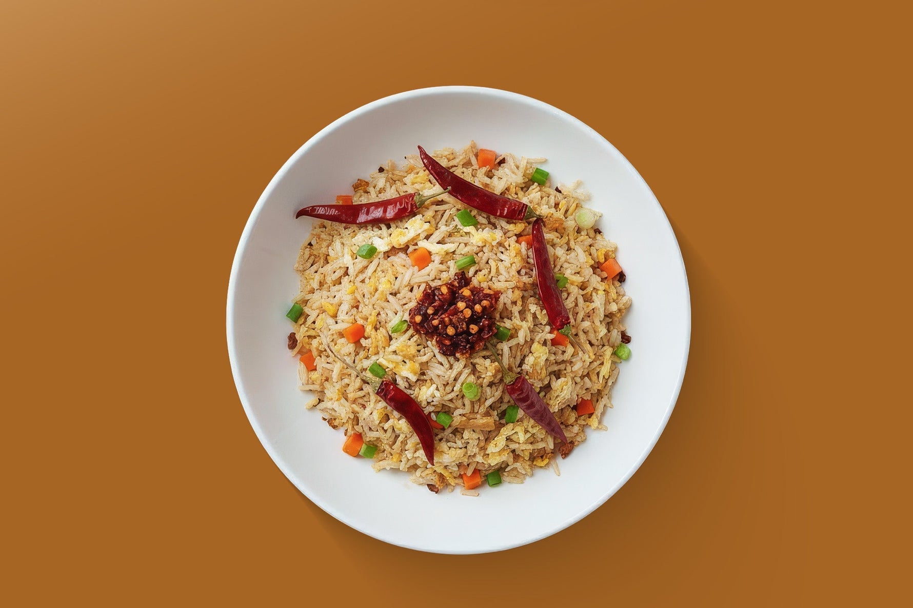 Fried Rice with Chili Crunch