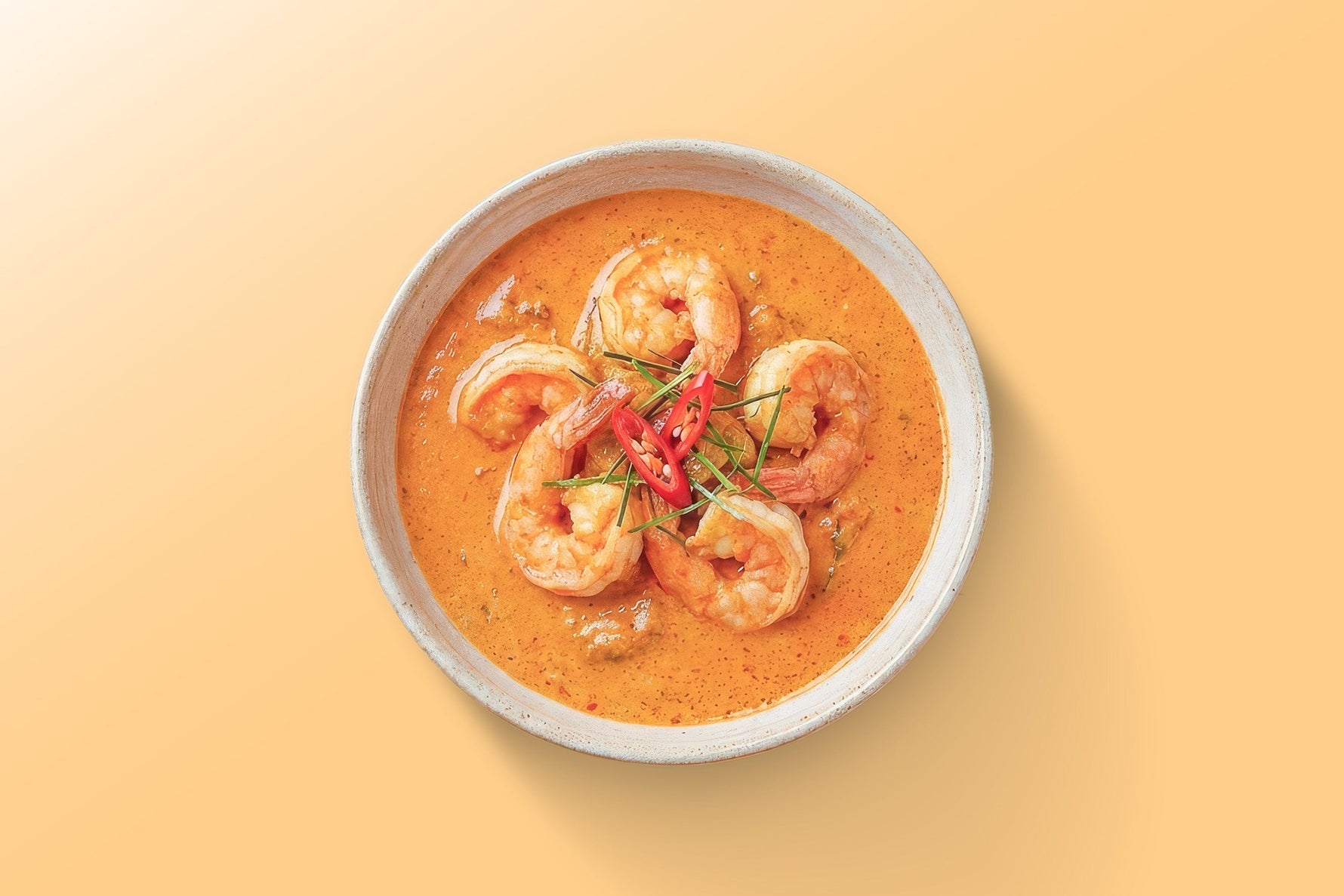 Shrimp / Lachs Panaeng Curry