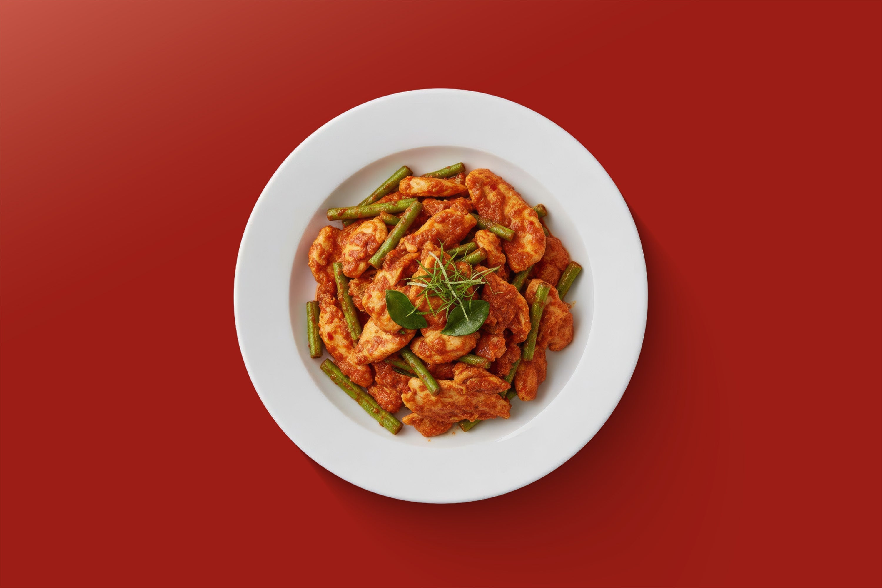 Thai Hot Chick Stir-Fry