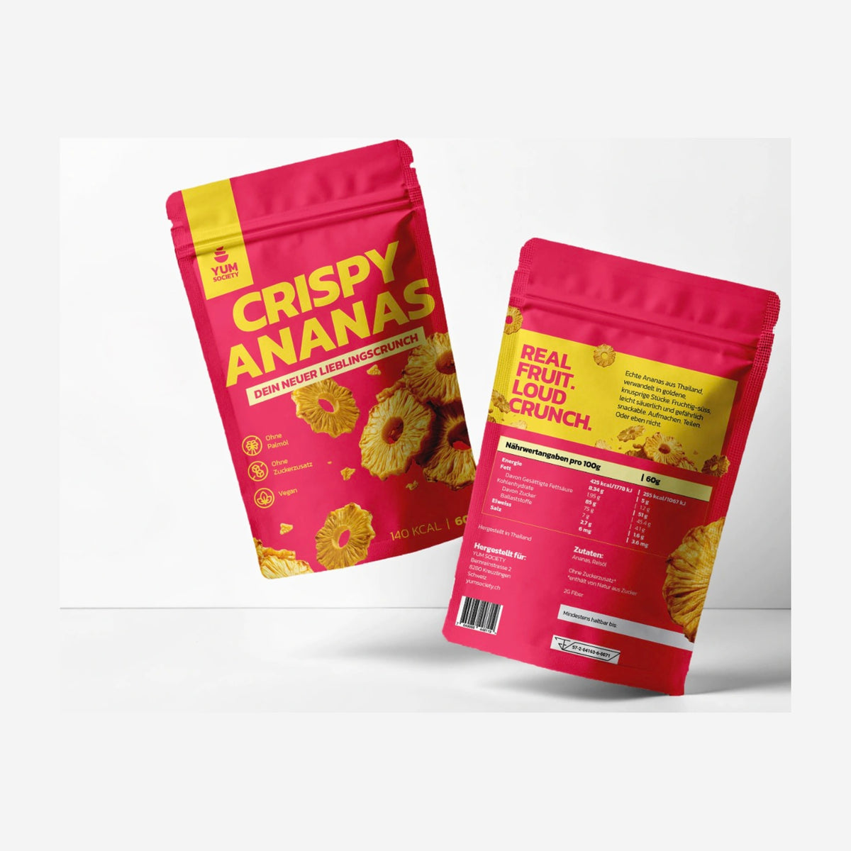 Crispy Ananas (60g)