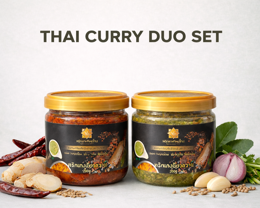 THAI CURRY DUO SET