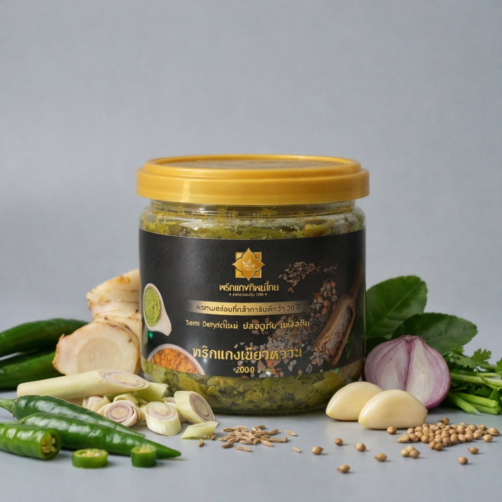 Grüne Currypaste (200g)