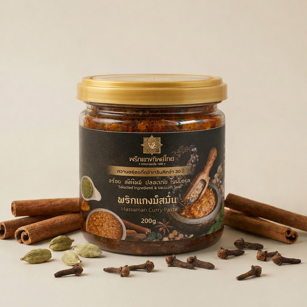 Massaman Currypaste (200g)