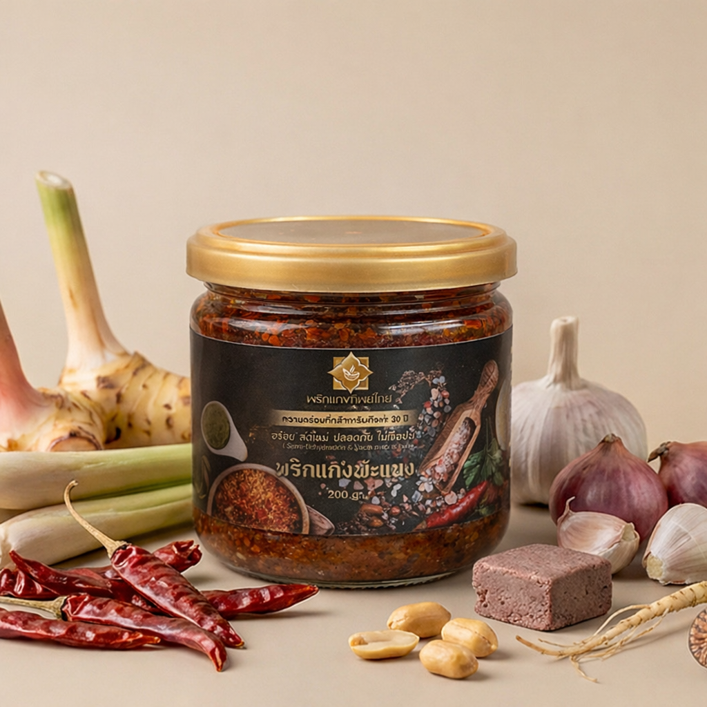 Panaeng Currypaste (200g)